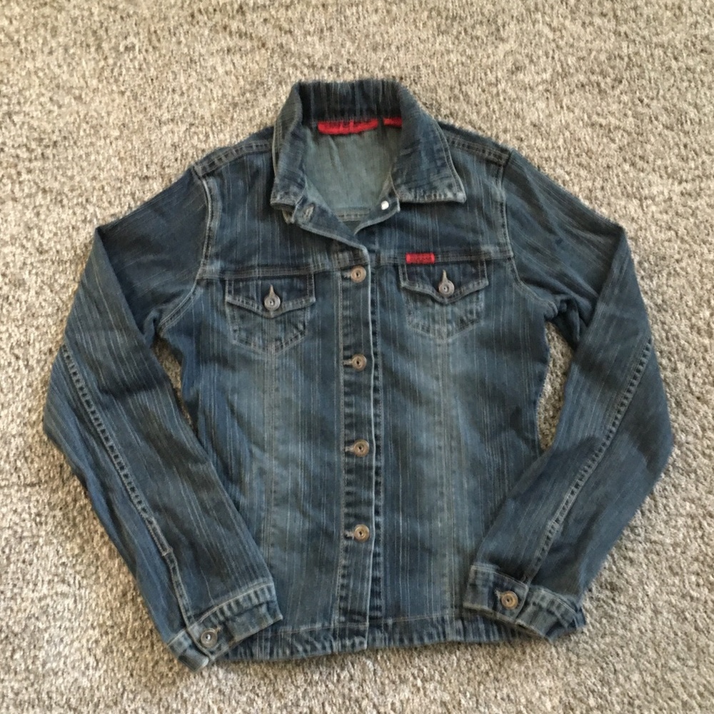 Jane Doe Jean jacket